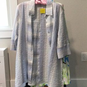 Habitat jacket/coverup